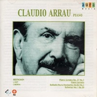Ermitage : Arrau - Beethoven, Chopin, Liszt